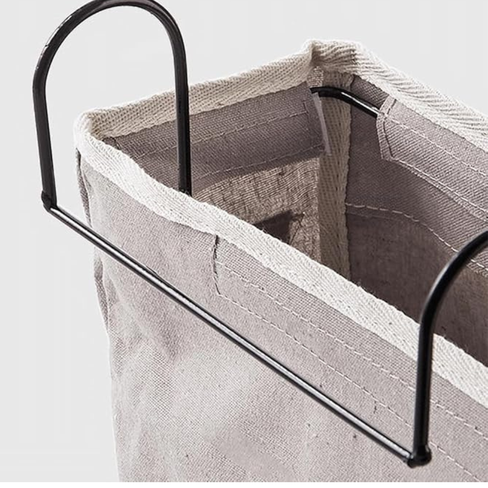 Hanging Organiser Bag — material texture close-up