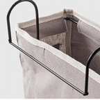 Hanging Organiser Bag — material texture close-up