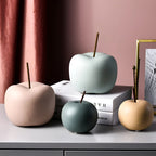 Apple Ceramic Ornaments — product feature detail