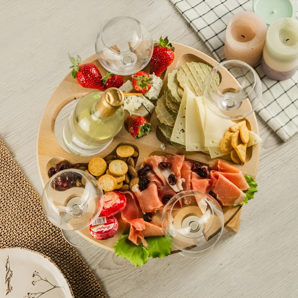 Foldaway Feast Picnic Table — product close-up