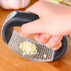 Crush Garlic Squeezer — alternate angle view