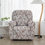 Abstract Recliner Sofa Cover — alternate angle view