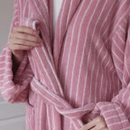 Hooded Cotton Bathrobe — view 2