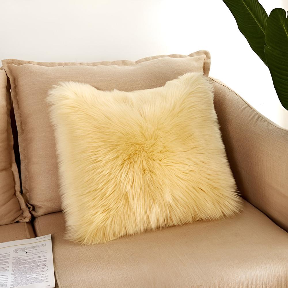 Furry Cushion Covers — product feature detail