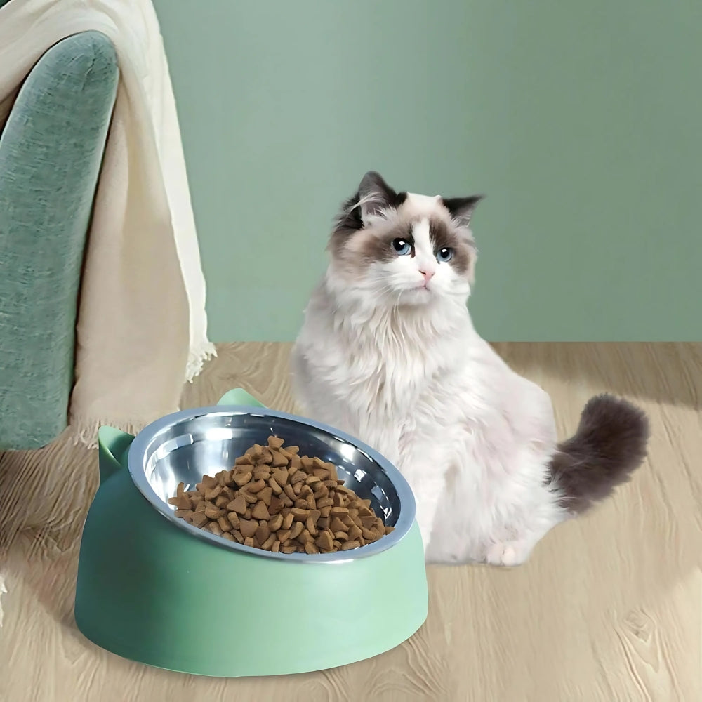 PurrfectAngle Pet Feeding Bowl — alternate angle view