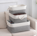 Folding Storage Basket — material texture close-up