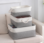 Folding Storage Basket — material texture close-up