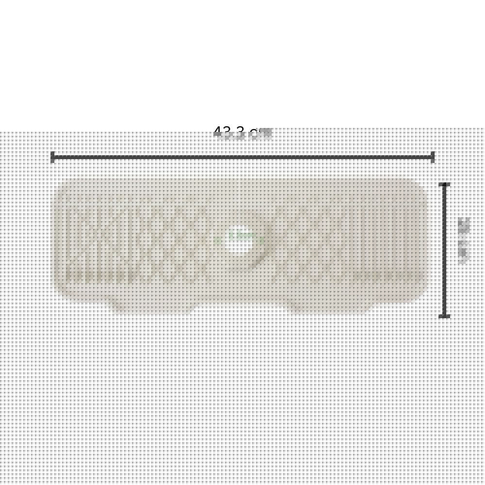 Aqua Slope Rubber Faucet Sink Mat — additional view