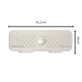 Aqua Slope Rubber Faucet Sink Mat — additional view