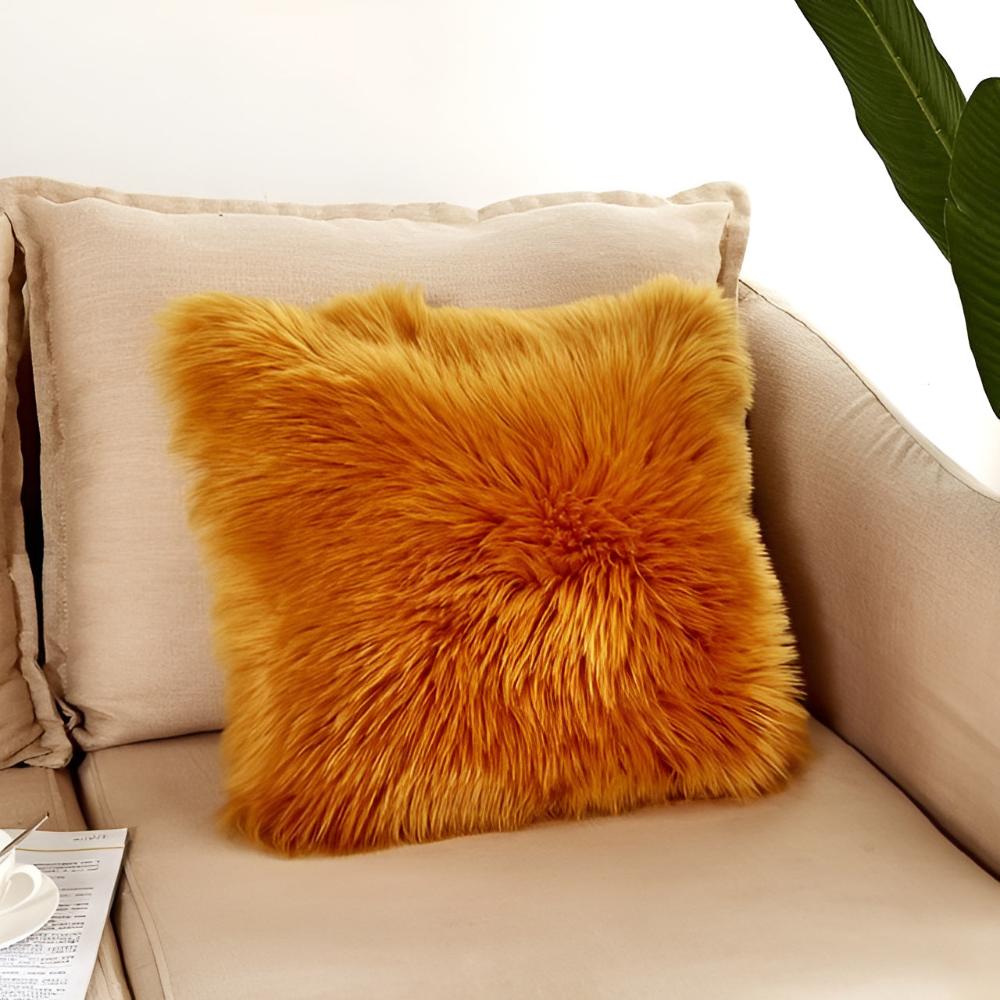 Furry Cushion Covers — alternate angle view