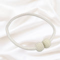 Magnetic Pearl Curtain Tie Back | 2pcs Set — lifestyle shot