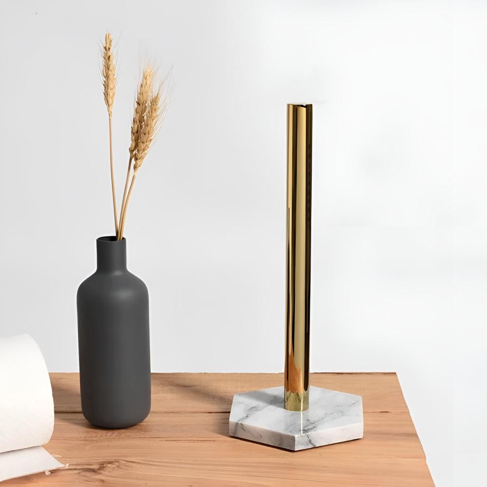 Marble Base Paper Towel Holder — main product photo