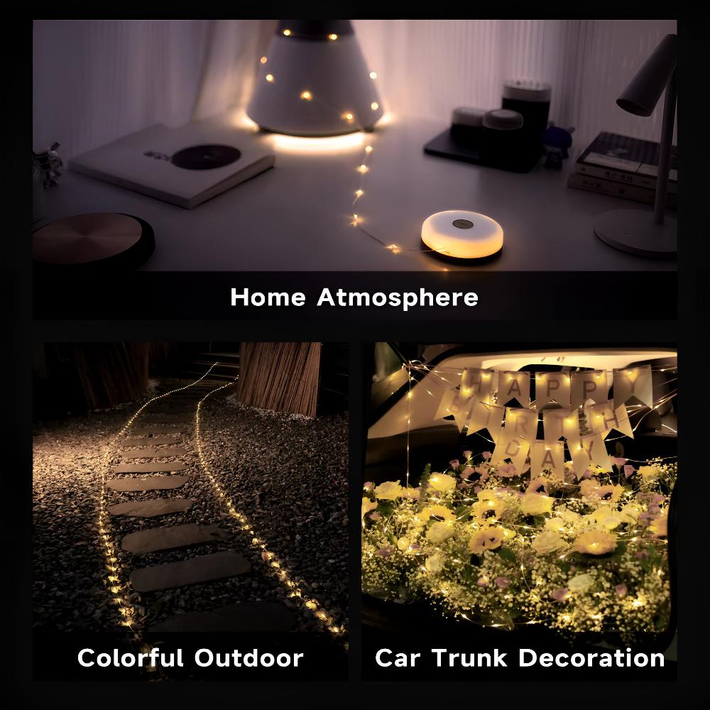 Roll & Glow Camping String Lights — product detail view