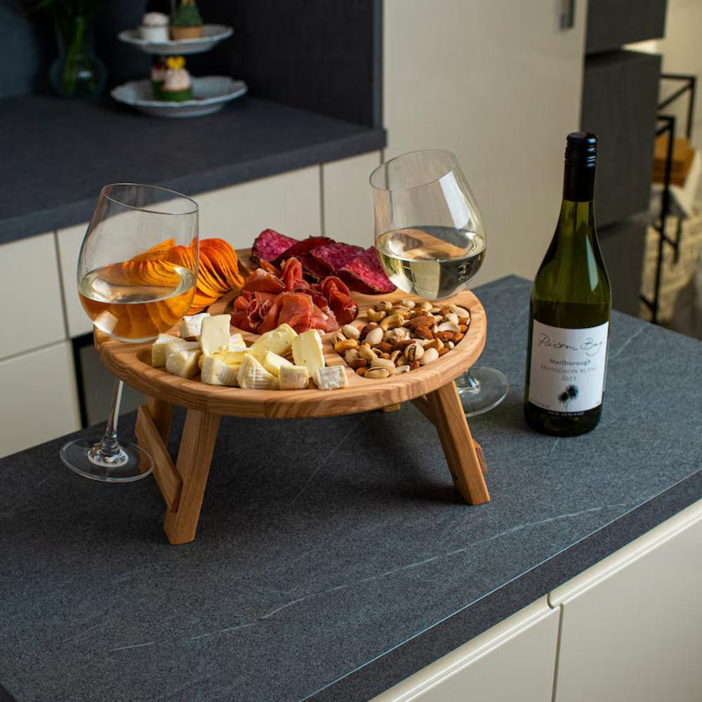 Foldaway Feast Picnic Table — product detail view