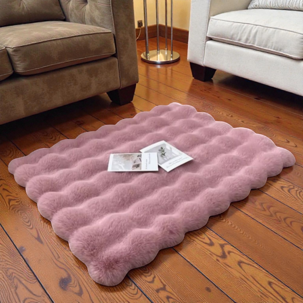 Faux Fur Pet Mat — view 12