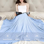 Summer Breeze Cooling Blanket — product feature detail