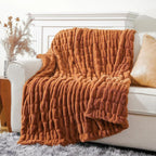 Chic Casa Faux Fur Blanket™️ — product close-up