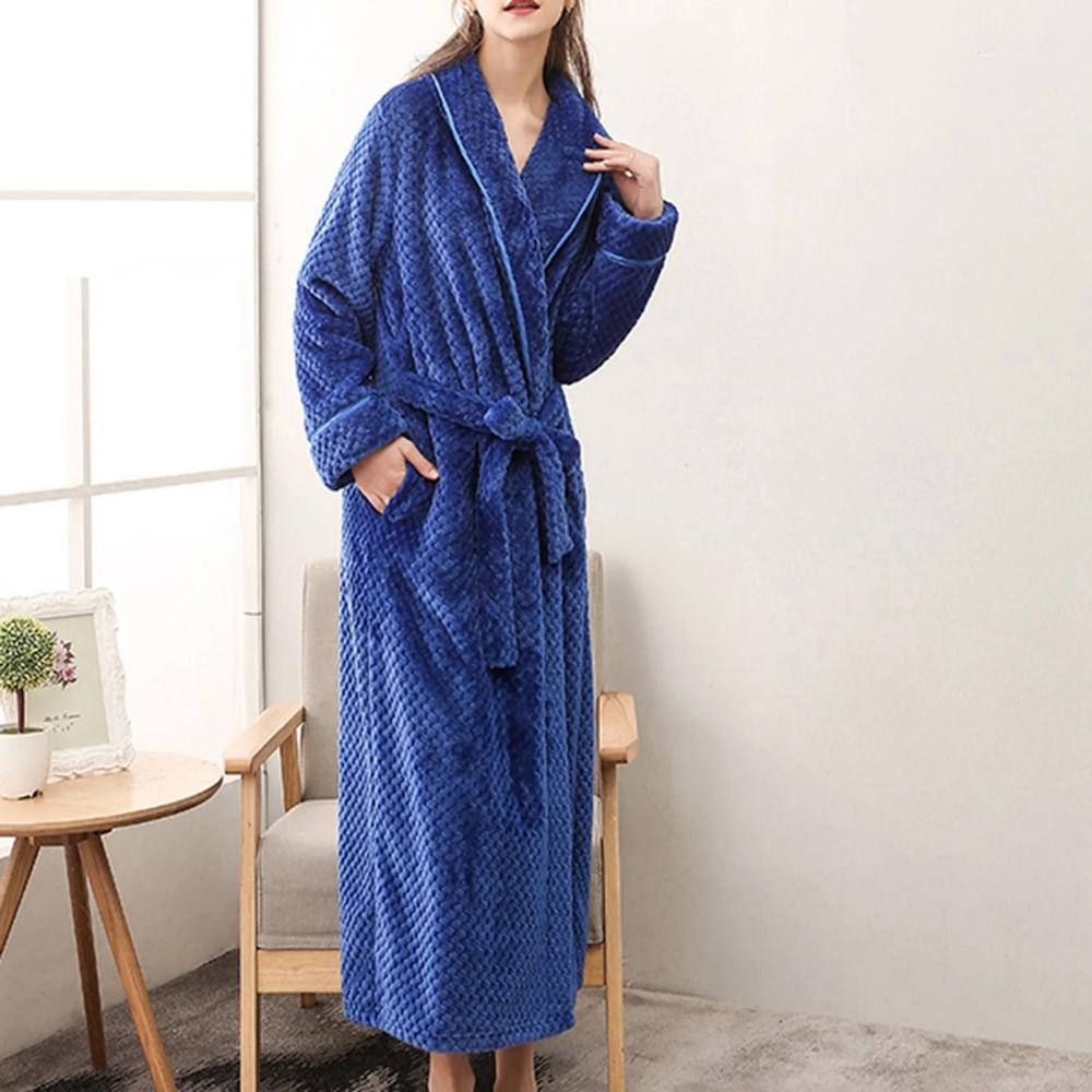 Dreamy Fleece Bathrobe — lifestyle shot