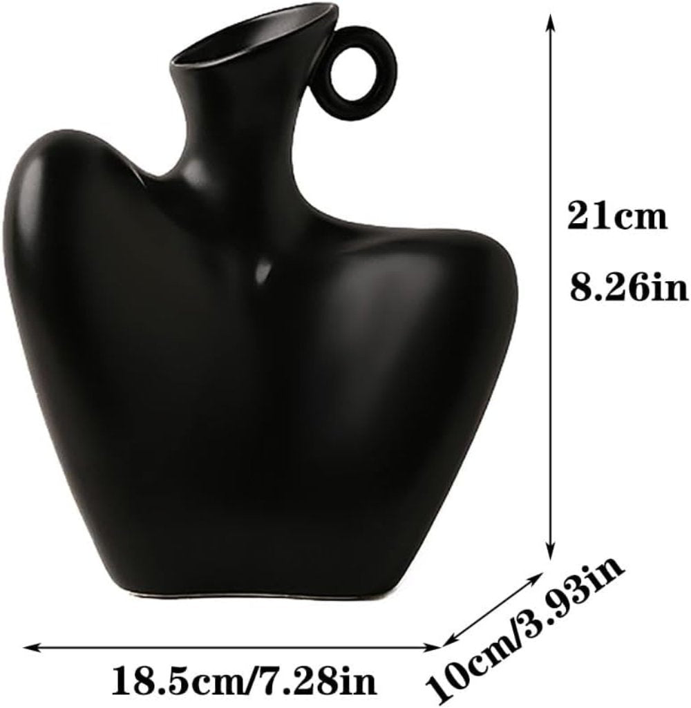 Aria Vessel | Collarbone Ceramic Vase — material texture close-up