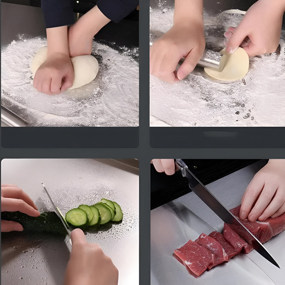 Prime Stainless Steel Chopping Board — view 11