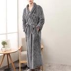 Dreamy Fleece Bathrobe — product feature detail