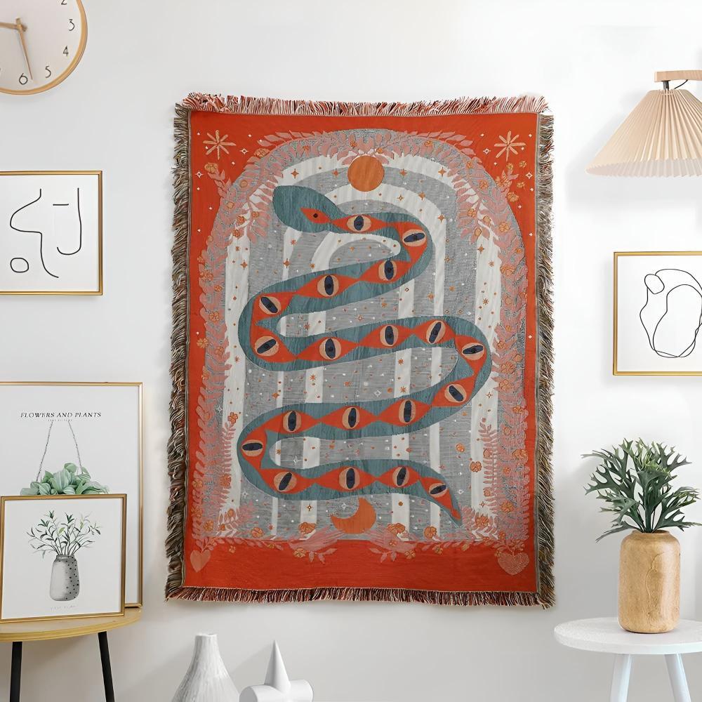 Serpent's Path Blanket — main product photo