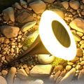 Solar LED outdoor pathway lights | 4 Pack — alternate angle view