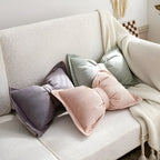 Bowknot Decorative Cushion Pillow — main product photo