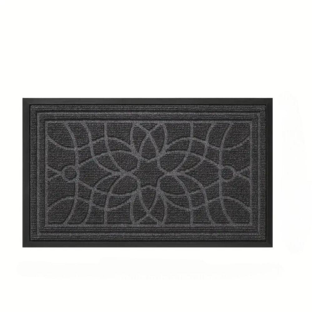 Mandala Patterned Door Mat — product close-up