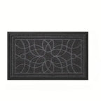 Mandala Patterned Door Mat — product close-up