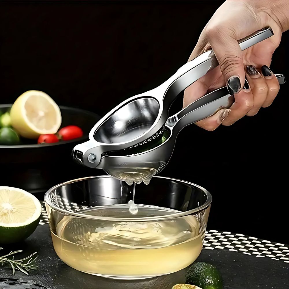 Stainless Lemon Squeezer — main product photo