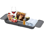 Essential Bathtub Caddy Tray — alternate angle view
