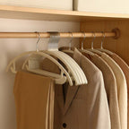 Non-Slip Curve Hangers | Set of 10 — main product photo