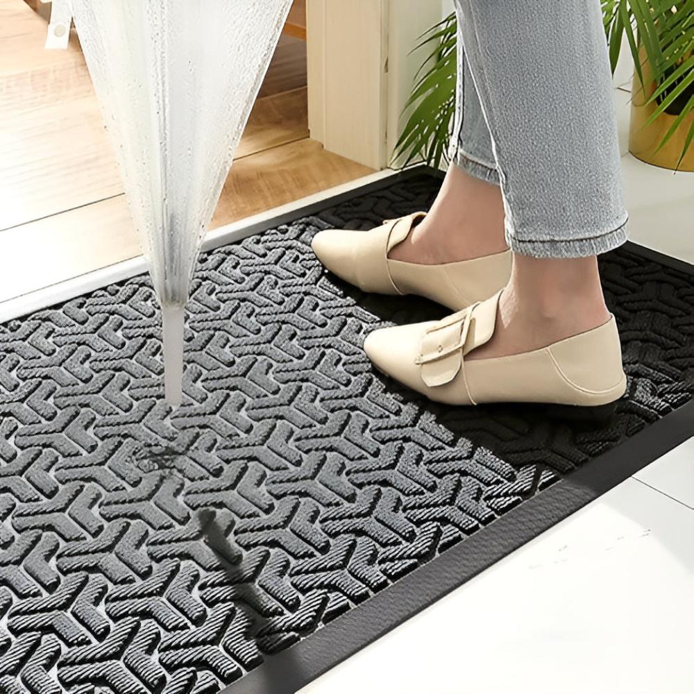 Geometric Entryway Door Mat — main product photo