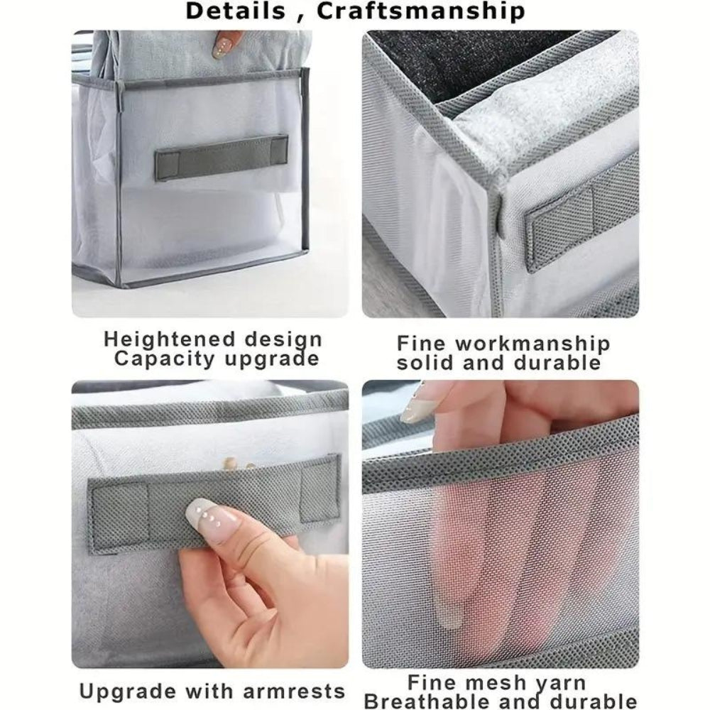 Wardrobe Clothes Organiser — product in use