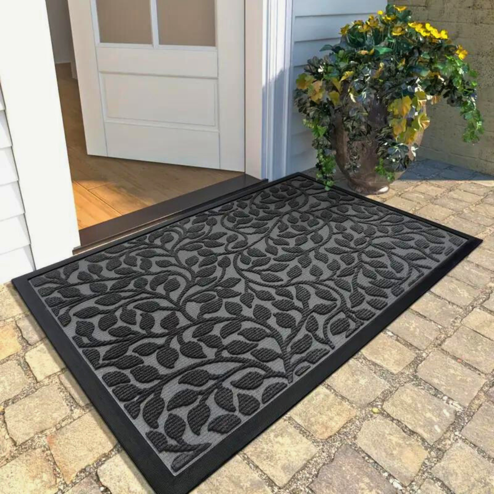 Olive Grove Elegance Door Mat — alternate angle view