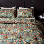 Lorraine Baroque Style Quilt Cover | 3pcs Set — product detail view