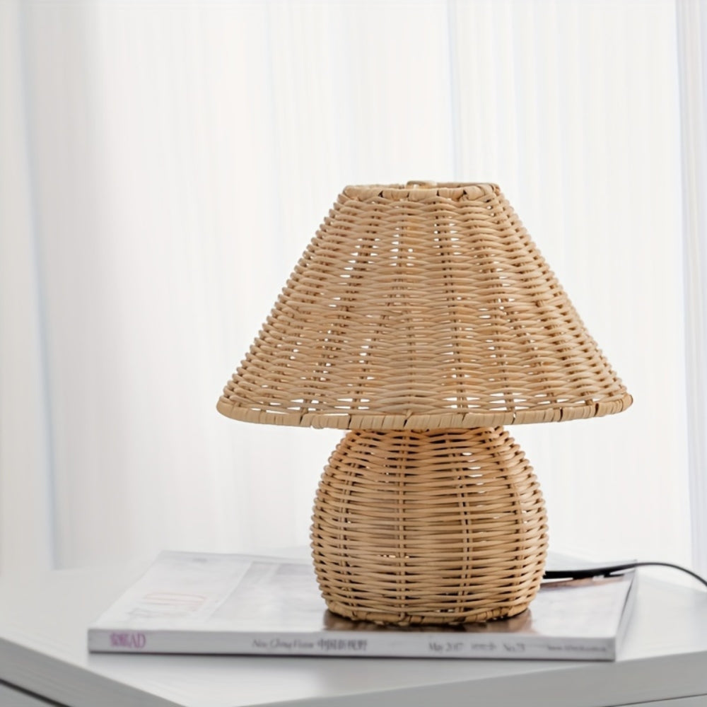 Noya Rattan Table Lamp Home Decor — main product photo