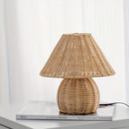 Noya Rattan Table Lamp Home Decor — main product photo