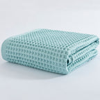 Soft Waffle Bliss Towel — material texture close-up