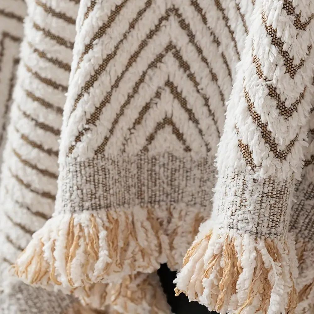 Herringbone Sofa Cover — view 3