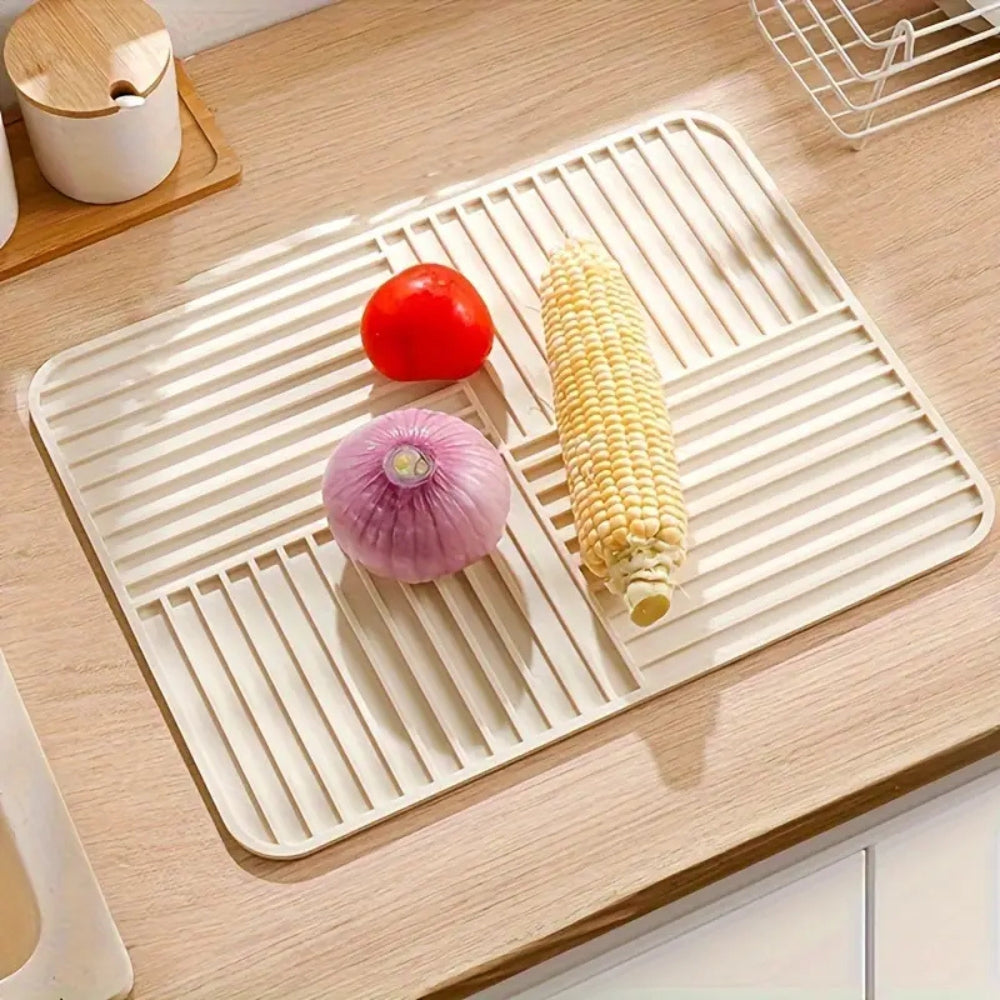Ridged Foldable Multi-Purpose Drying Mat — product detail view