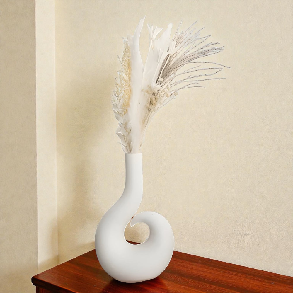 Sculptural Ceramic Vase — view 3