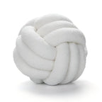 Knotted Boucle Cushion — product feature detail
