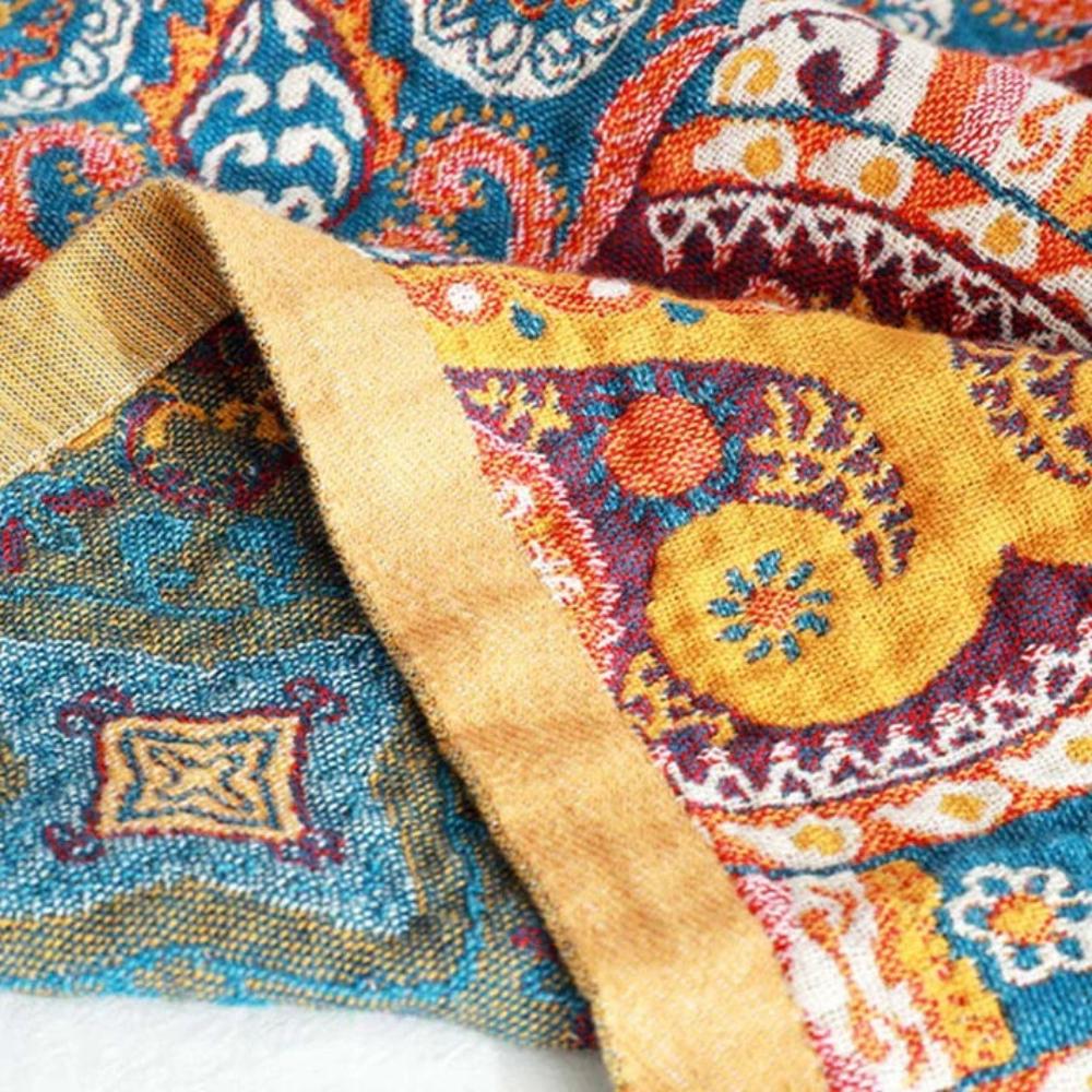 Eclectic Vintage Towel — product in use
