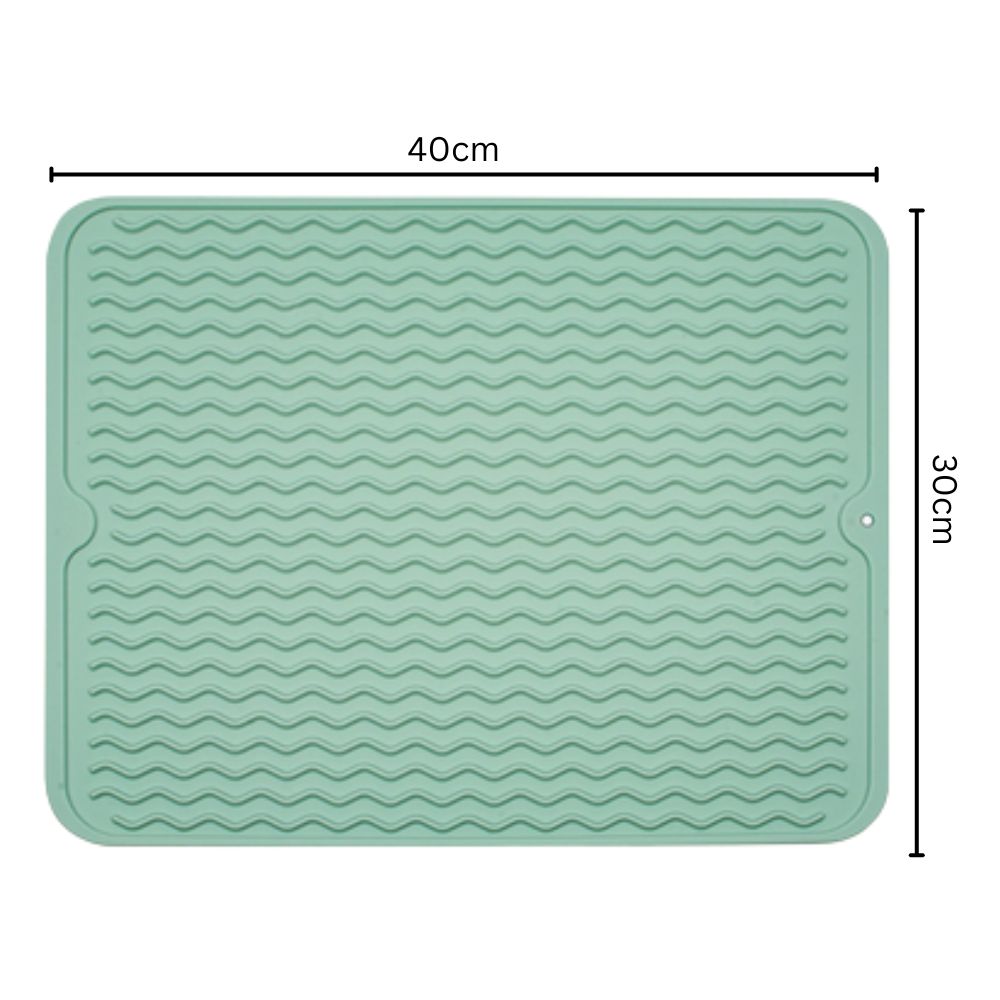 Quick Flow Silicone Kitchen Mat — additional view
