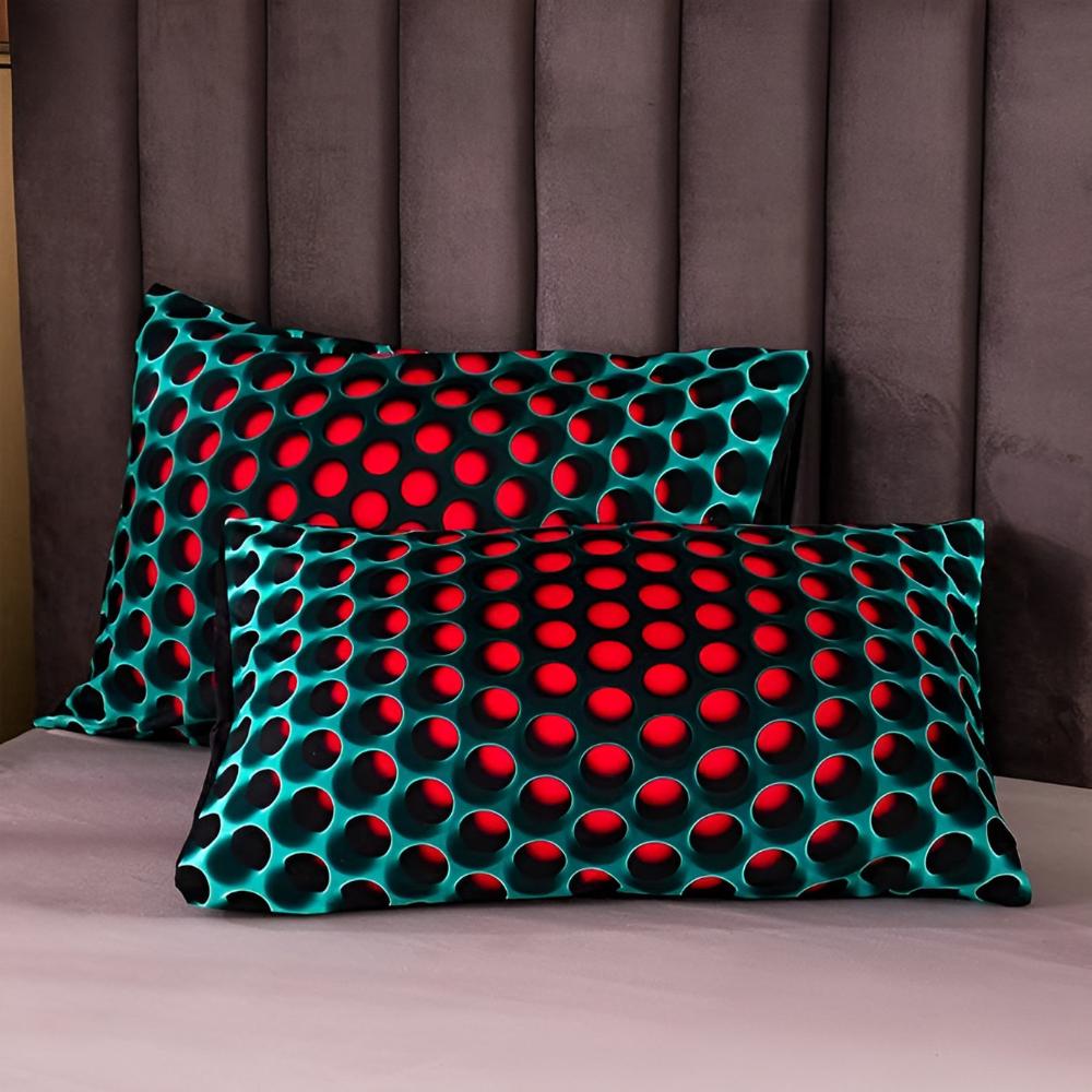 Cosmic Vortex | 3pcs Quilt Cover Set — product detail view