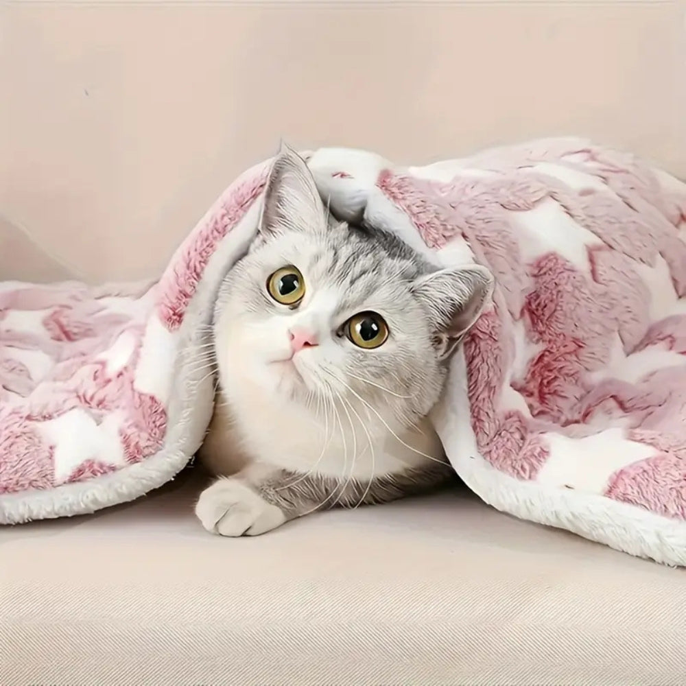 Snuggly Star Ultra-Warm Pet Bed — product detail view