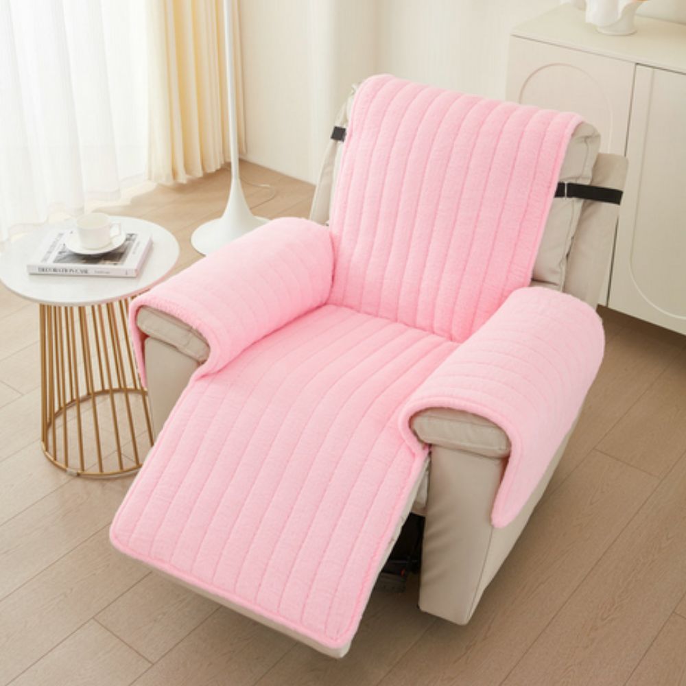 Snug Weave Recliner Cover — lifestyle shot