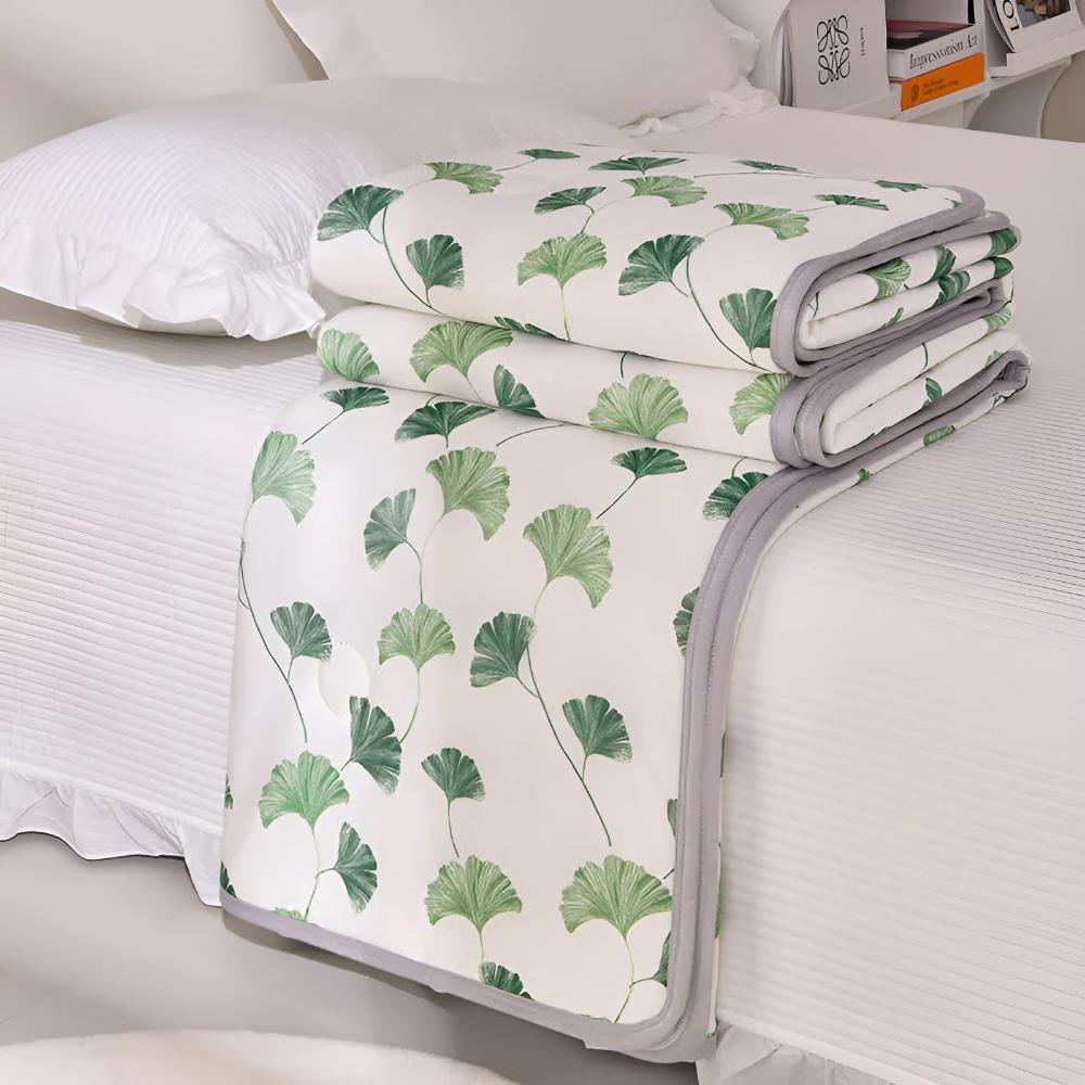 Ginkgo Leaf Comfort Blanket — product detail view